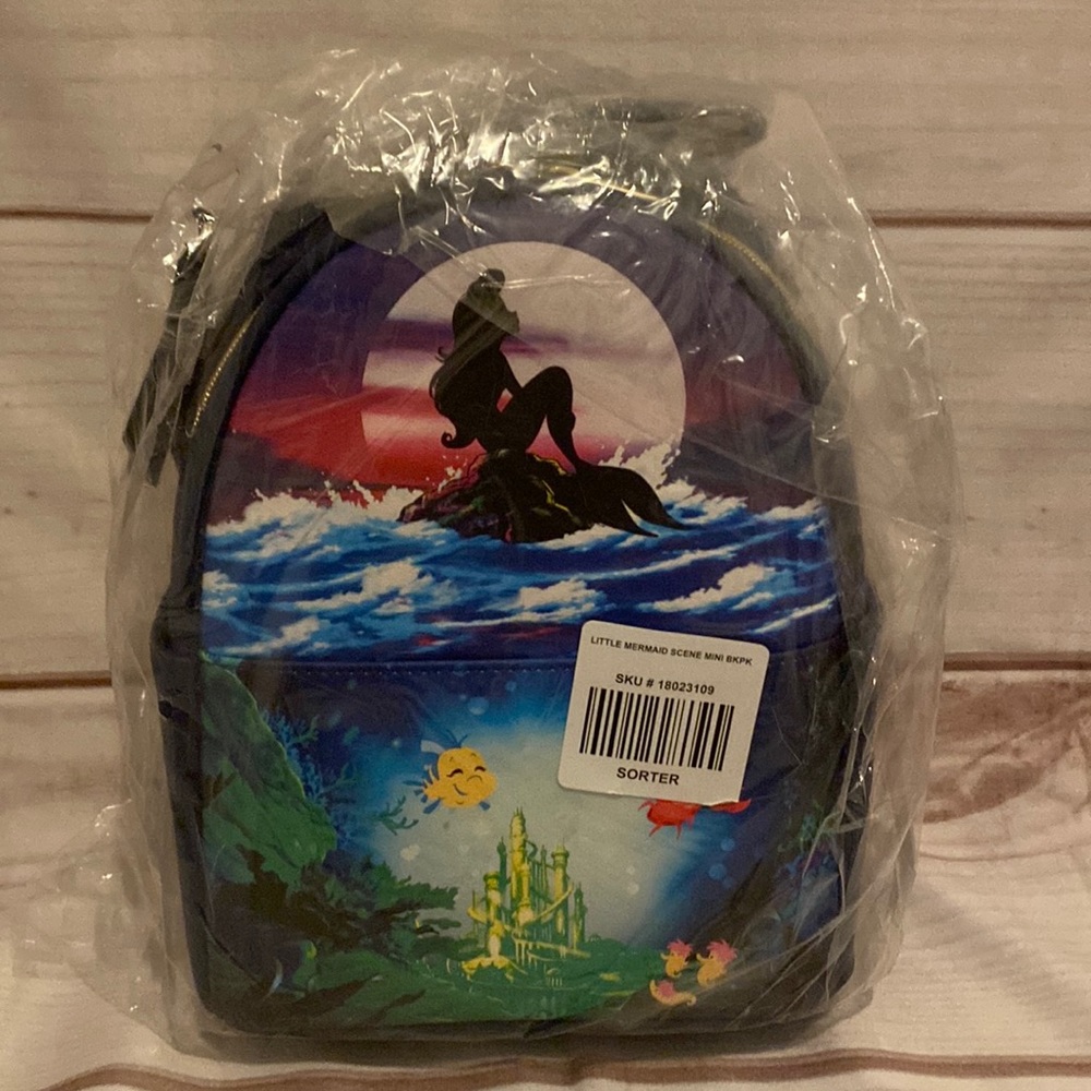 NWT lounge Fly little mermaid